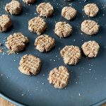 vegan raw peanut butter cookies