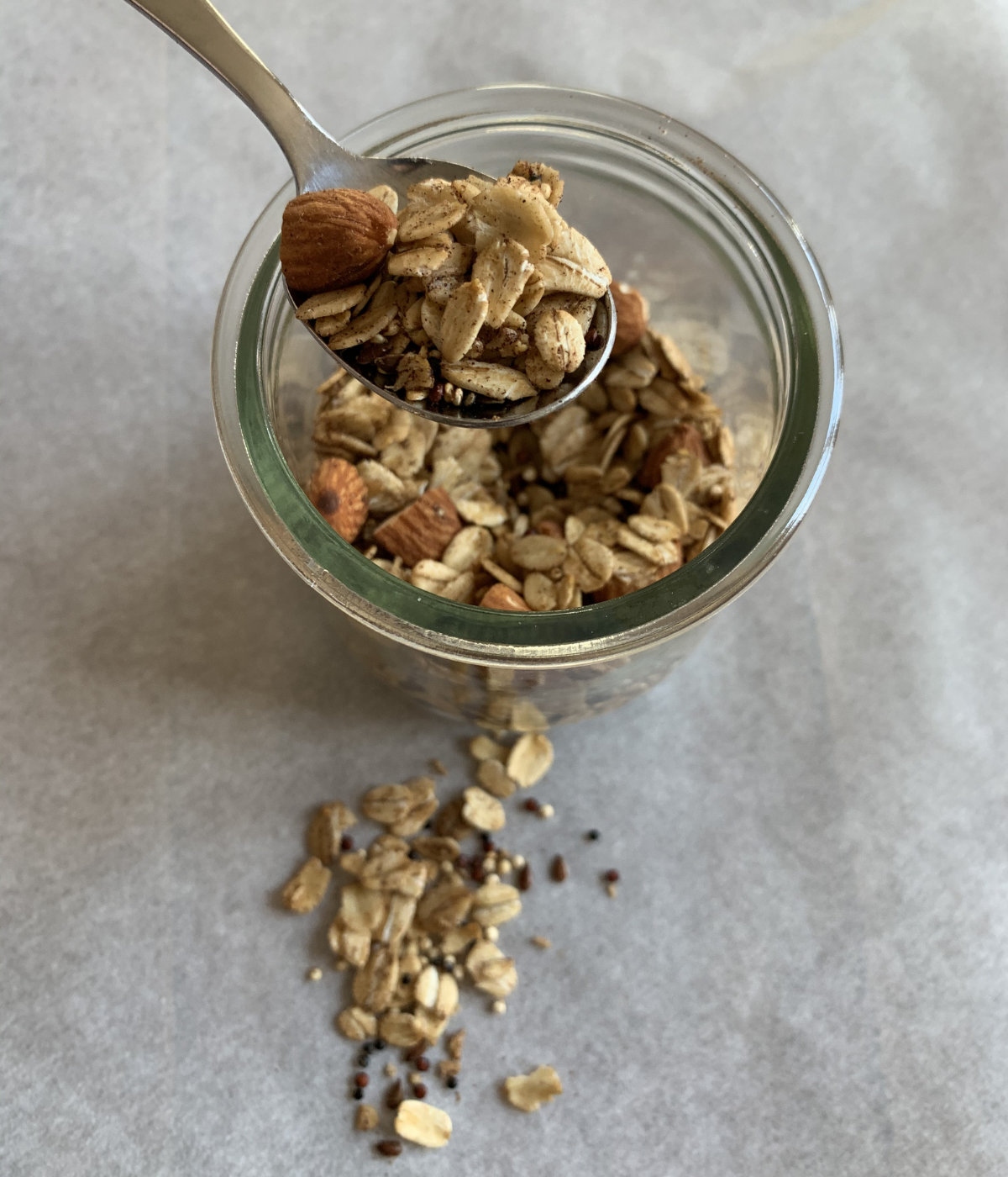 Homemade Vegan Granola Recipe My Health Over 40 7856