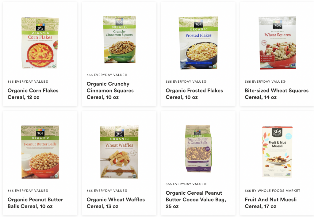 Organic Corn Flakes Cereal, 12 oz at Whole Foods Market