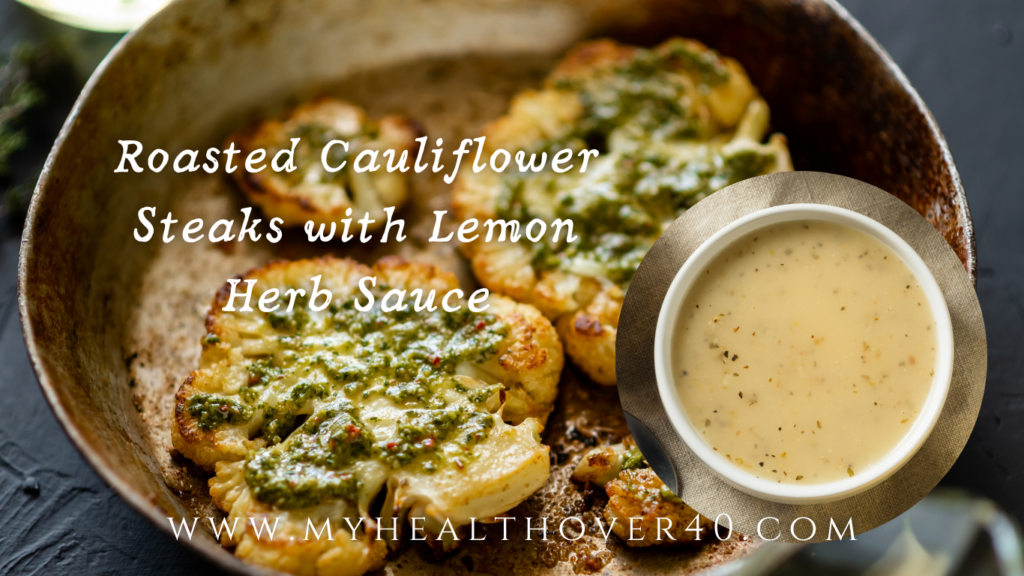 cauliflower steaks recipe