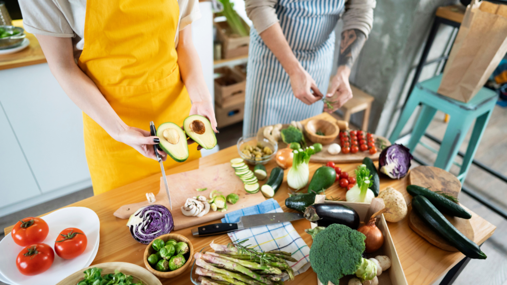 vegan cooking